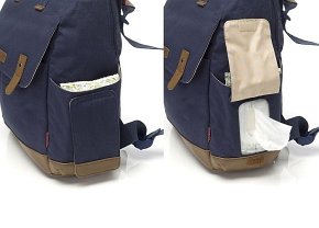 Babymel Torba Plecak Robyn Navy