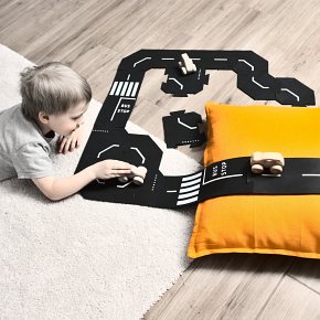 ToddleRoad City Zestaw Prostych