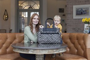 Babymel Torba dla Mamy Cara Wave Black