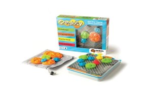 Fat Brain Toy Łamigłówka Kółka Zębate Crankity