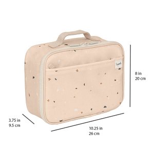3 Sprouts Lunch Bag - Torba na lunch - Recycled Terrazzo Sand
