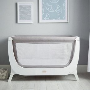 Shnuggle Zestaw do Powiększenia Łóżeczka Air Cot Kit Stone Grey