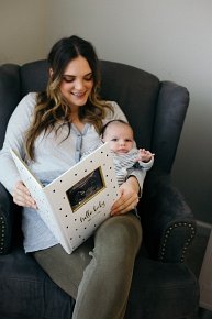 Pearhead Pierwszy Album Hello Baby Black&G