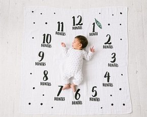 Pearhead Kocyk do Zdjęć Na Pierwszy Roczek