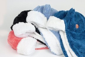 FlapJack Czapka Zimowa Dziecięca Trapper Navy M