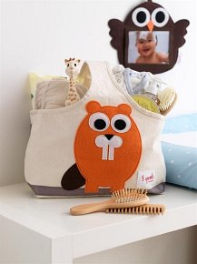 3 Sprouts Organizer Z Rączką Bóbr