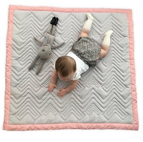 Mama Designs Mata Grey Pink