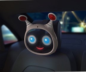 Benbat Lusterko aktywne do samochodu Oly Beige