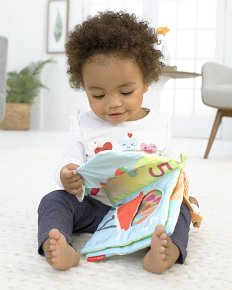 Skip Hop Miękka Książeczka dla Niemowlaka Królik Farmstand