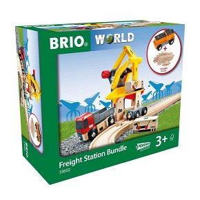 BRIO World Stacja Rozładunkowa