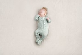 ergoPouch Śpiworek z nogawkami 6-12M 1.0TOG Sage
