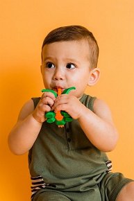 Baby Banana Szczoteczka Treningowa Smok