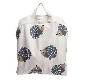 3 Sprouts Mata na Zabawki Jeż Szary