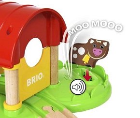 BRIO Moja Pierwsza Farma z Dźwiękiem