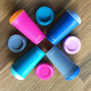 GoSili Nakładka Silikonowa na Kubek Teal