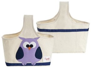 3 Sprouts Organizer Z Rączką Sowa