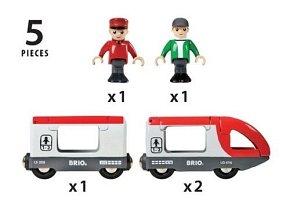 BRIO World Pociąg Pasażerski