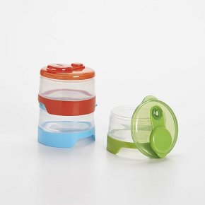 OXO Zestaw Pojemników na Mleko w Proszku