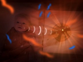 Zazu TIM Projektor Zachodzącego Słońca Żółw