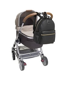 Babymel Eco Plecak Lola Black