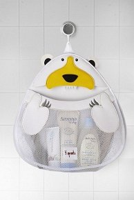 3 Sprouts Organizer Kąpielowy Miś Polarny