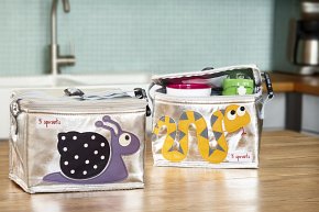 3 Sprouts Torba Lunchowa Ślimak