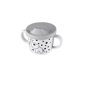 Done by Deer Pierwszy Zestaw Obiadowy Grey