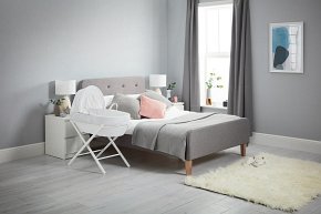 Shnuggle Kosz Mojżesza z Budką White