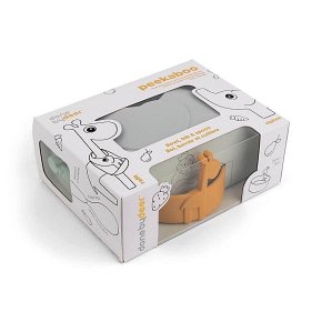 Done by Deer Peekaboo Zestaw Obiadowy Colour Mix