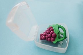 Baby Banana Gryzak Silikonowy Winogrono