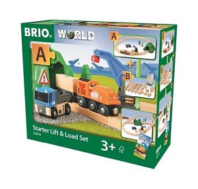 BRIO World Kolejka Zestaw Startowy