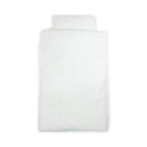 Done by Deer Sea Pościel Dziecięca Blue GOTS 100x140 / 40x60 cm