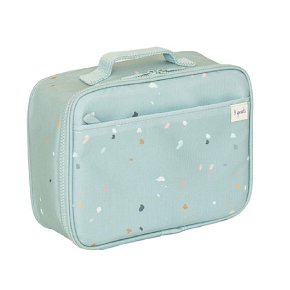 3 Sprouts Lunch Bag - Torba na lunch - Recycled Terrazzo Green