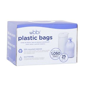 Ubbi Worki do Kosza 50 l - 25 szt.