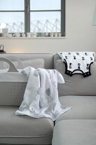 Mama Designs Otulacz Muślinowy 2szt Pineap