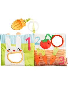 Skip Hop Miękka Książeczka dla Niemowlaka Królik Farmstand