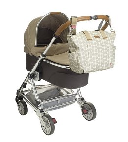 Babymel Torba dla Mamy Evie Grey Floral