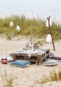 Done by Deer Poduszka Elphee Croco Blue