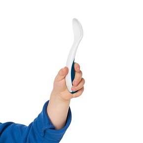 OXO Sztućce Plastikowe w Etui 12m+ Navy