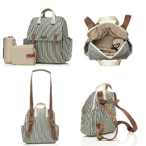 Babymel Torba Plecak Robyn Navy Stripe
