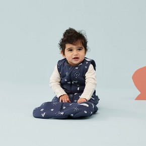 ergoPouch Śpiworek Jersey 8-24M 1.0TOG Whale