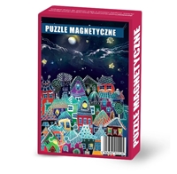 Puzzle Magnetyczne Baśniowa Noc