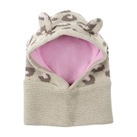 Zoocchini Czapka Komin Kotek 6-12M