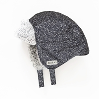 Juddlies Czapka Zimowa Salt&Pepper Black L