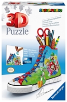 Ravensburger Puzzle 3D Trampek Przybornik Super Mario 108 el.