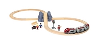BRIO World Kolejka Zestaw Startowy 26el.