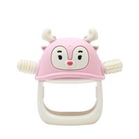 Smily Mia Gryzak dla Niemowlaka Renifer Light Pink