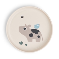 Done by Deer Talerzyk dla Dziecka Foodie Tiny Farm Sand