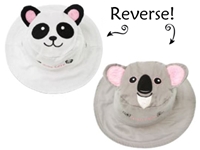 FlapJack Kapelusz Panda/Koala L