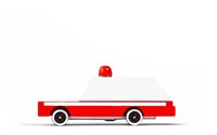 Candylab Samochód Drewniany Ambulans